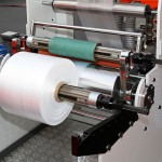 Printing and Packing Machine with Plastic Roll application