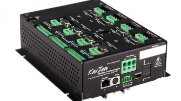 KaiZen integrated servo drive assembly